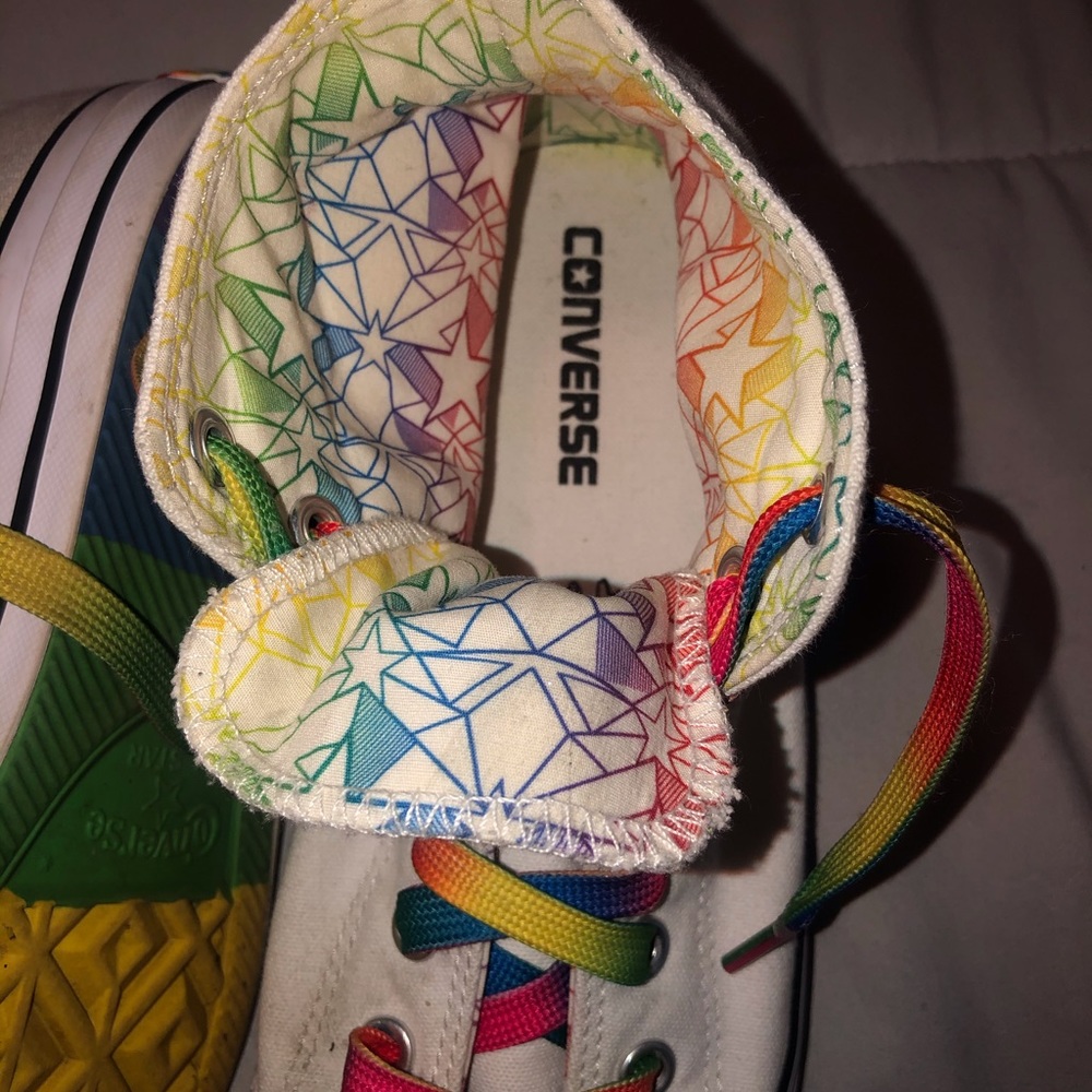 Converse high tops pride edition converse pride - Picture 4 of 8